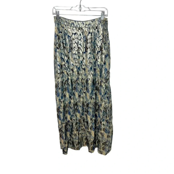 ba&sh Black and Cream Maxi Skirt - Picture 14 of 14